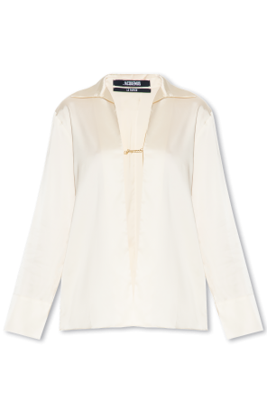 TOTEME Satin shirt | Women's Clothing | Vitkac
